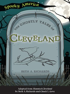 cover image of The Ghostly Tales of Cleveland
